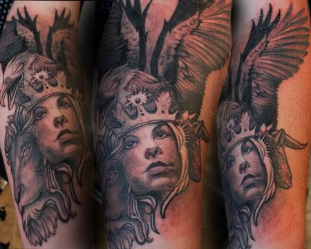 Tattoos - Ezekiel 1 - 139817